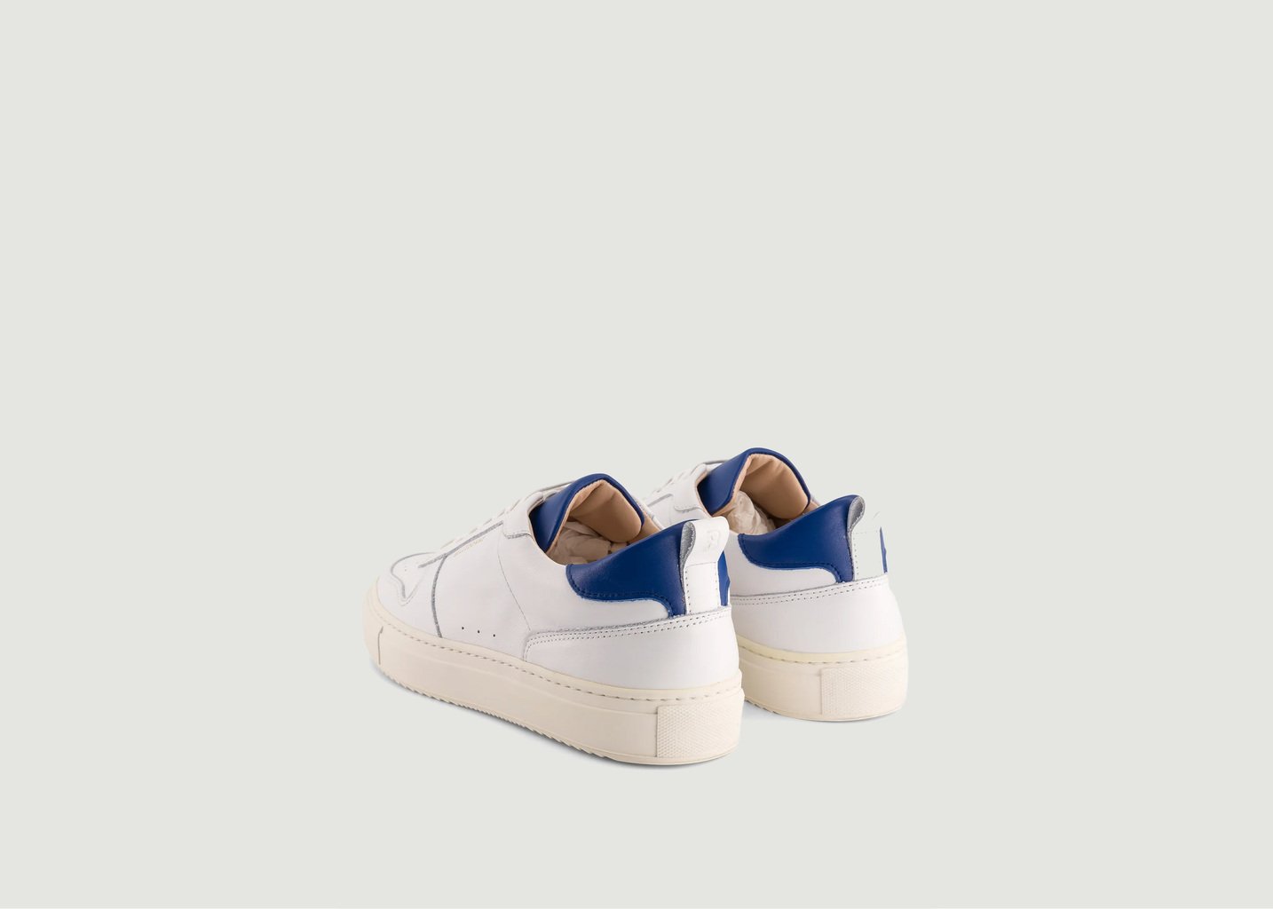 L'exception Sneakers B0 Blanc Belledonne Paris