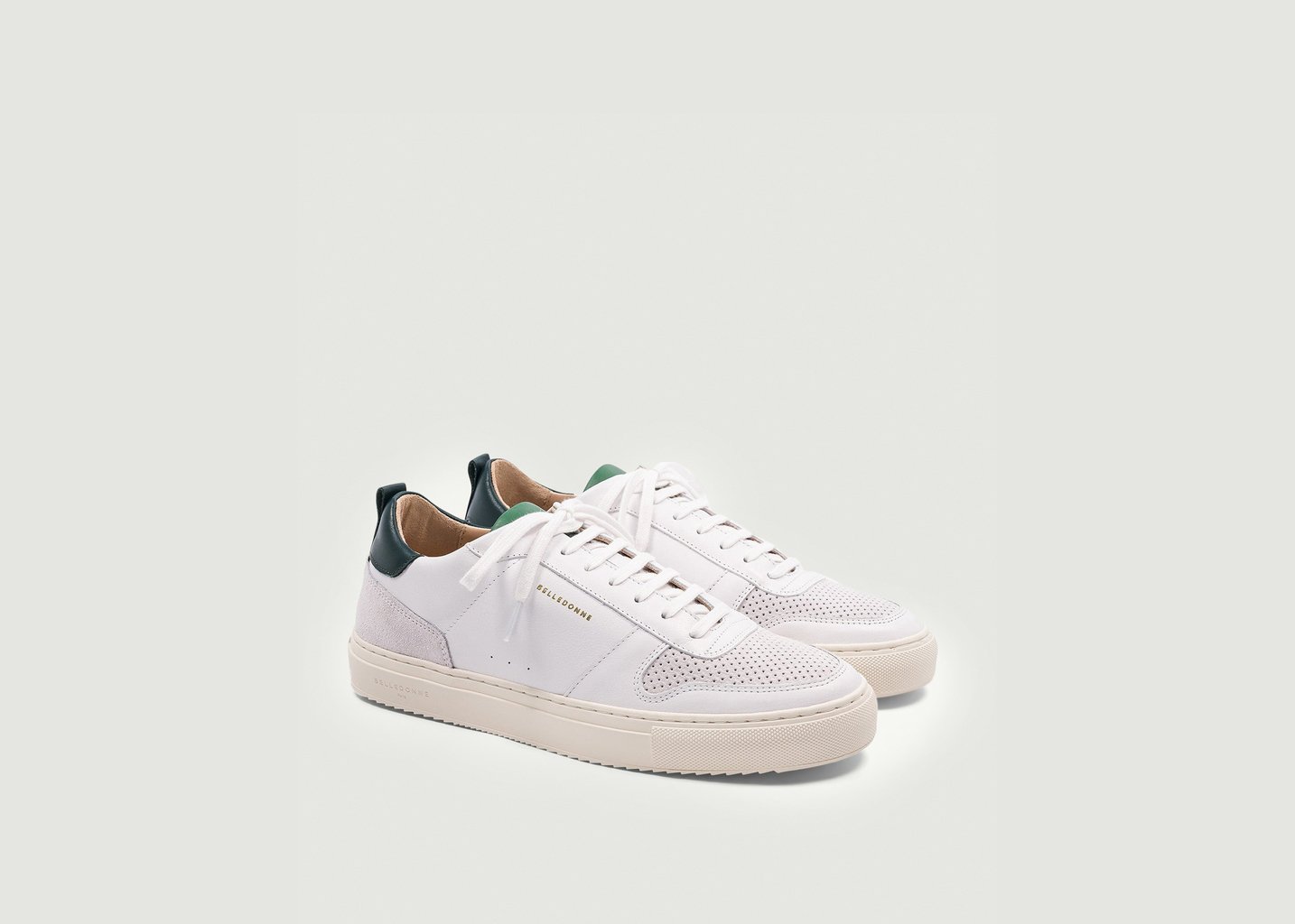 L'exception Sneakers B0 Blanc Belledonne Paris