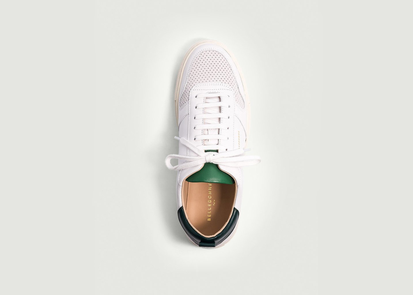 L'exception Sneakers B0 Blanc Belledonne Paris
