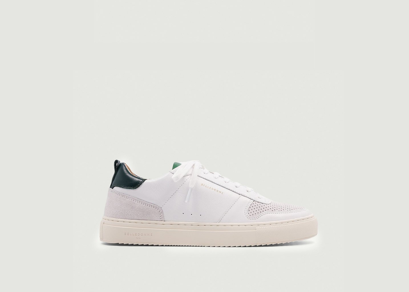 l'exception Sneakers B0 Blanc Belledonne Paris