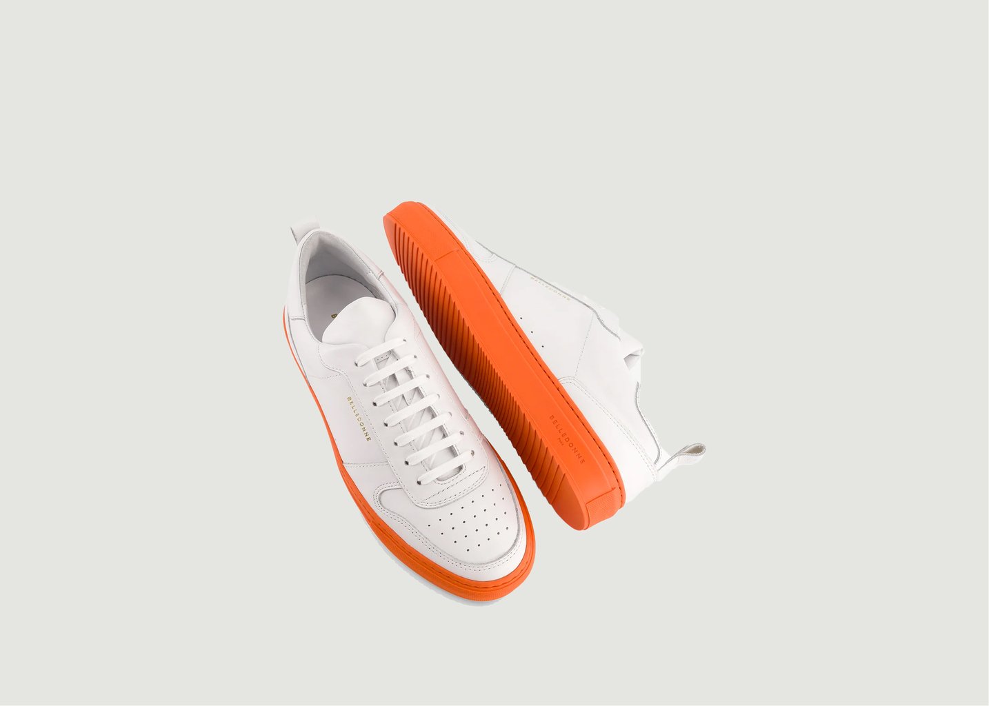 L'exception Sneakers B0 Blanc Belledonne Paris