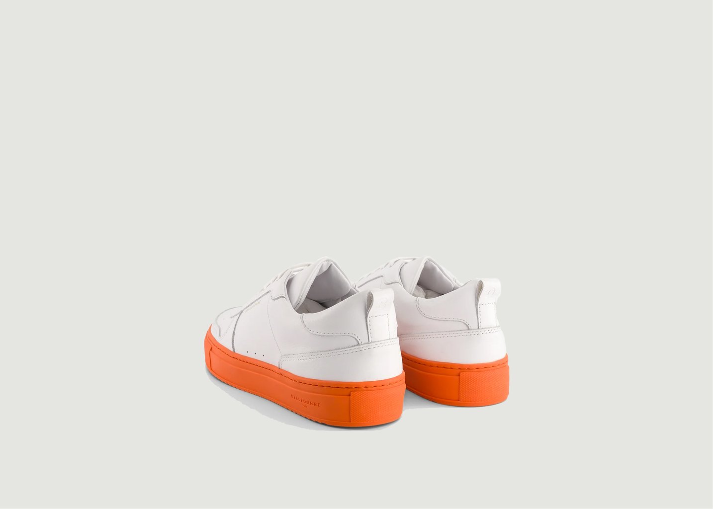L'exception Sneakers B0 Blanc Belledonne Paris