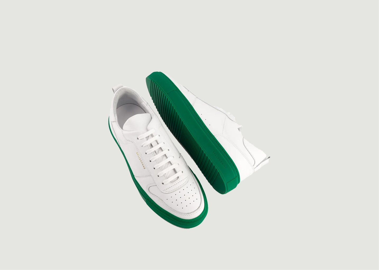 L'exception Sneakers B0 Blanc Belledonne Paris
