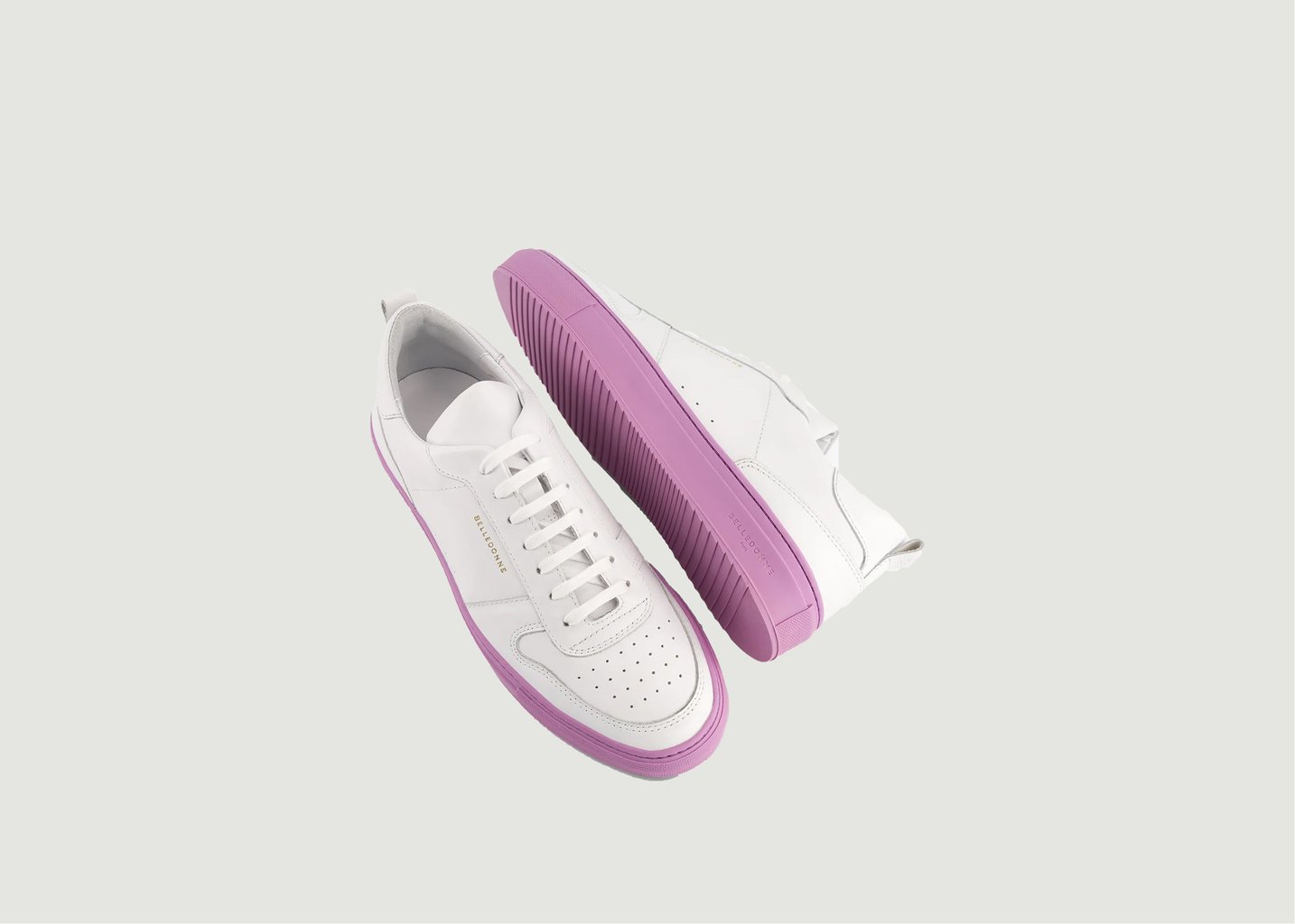 L'exception Sneakers B0 Blanc Belledonne Paris