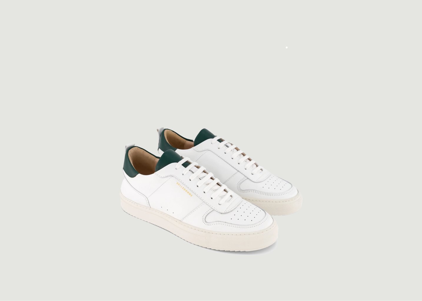 l'exception Sneakers B0 Blanc Belledonne Paris