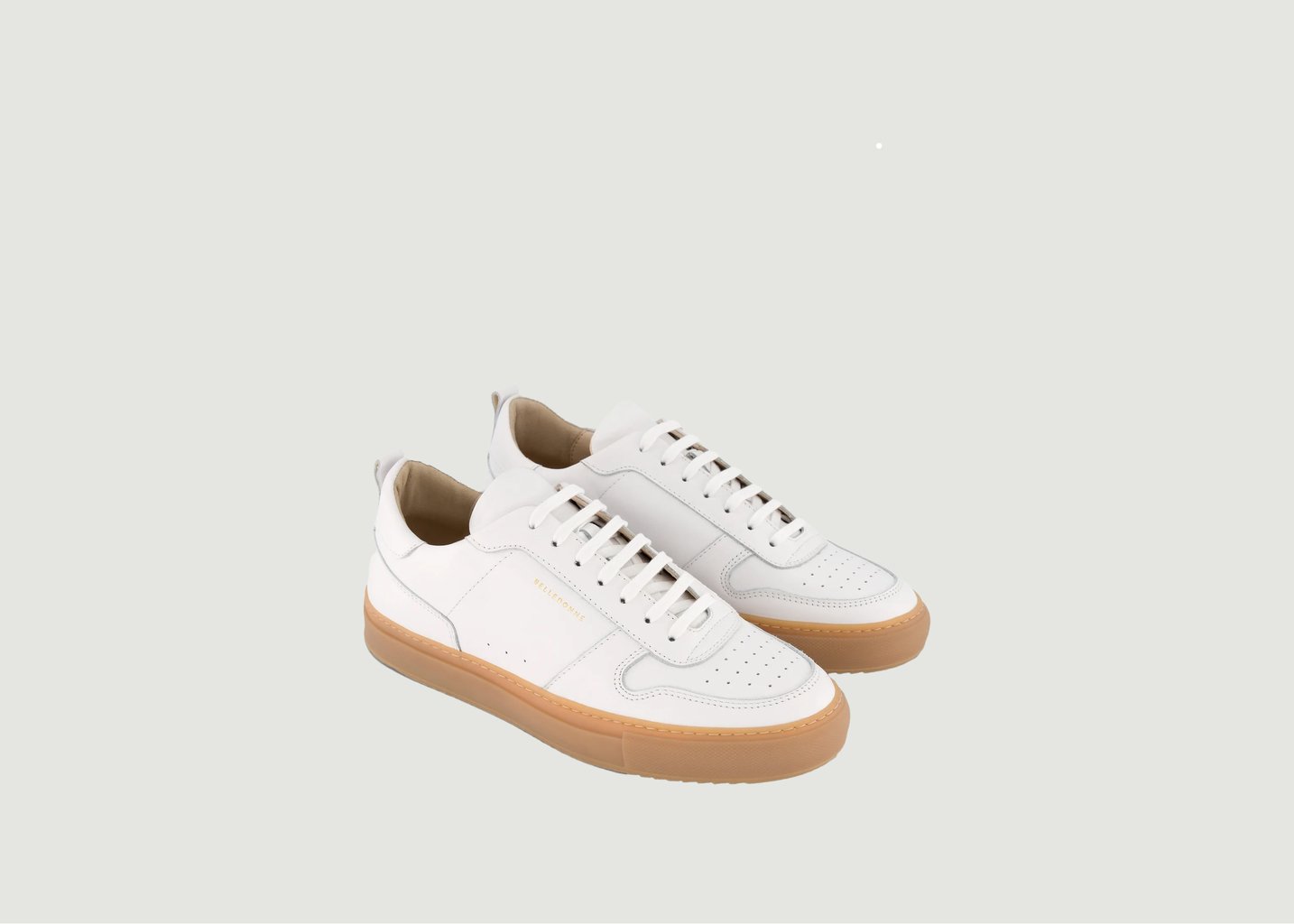 l'exception Sneakers B0 Blanc Belledonne Paris
