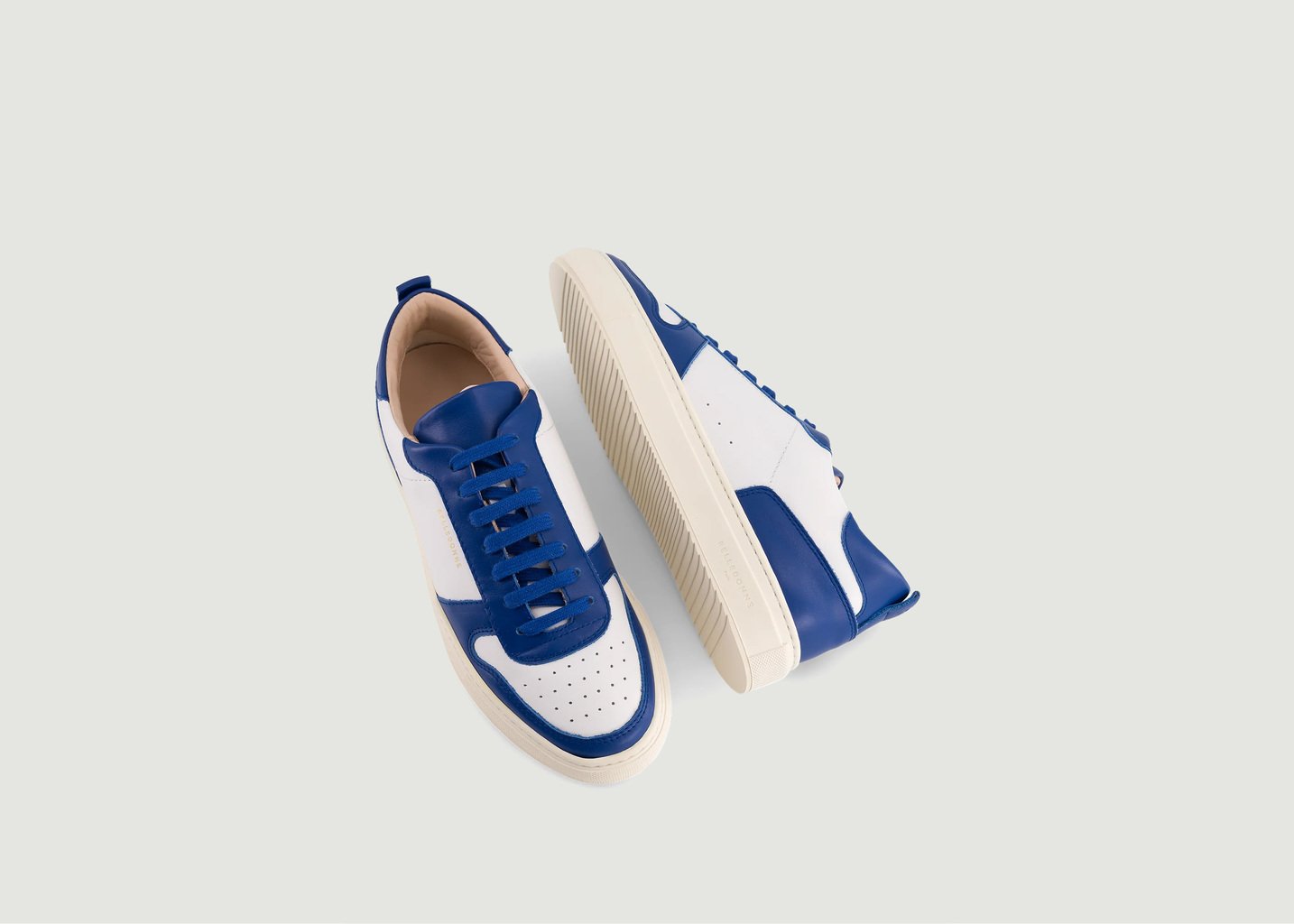 L'exception Sneakers B0 Bleu Belledonne Paris