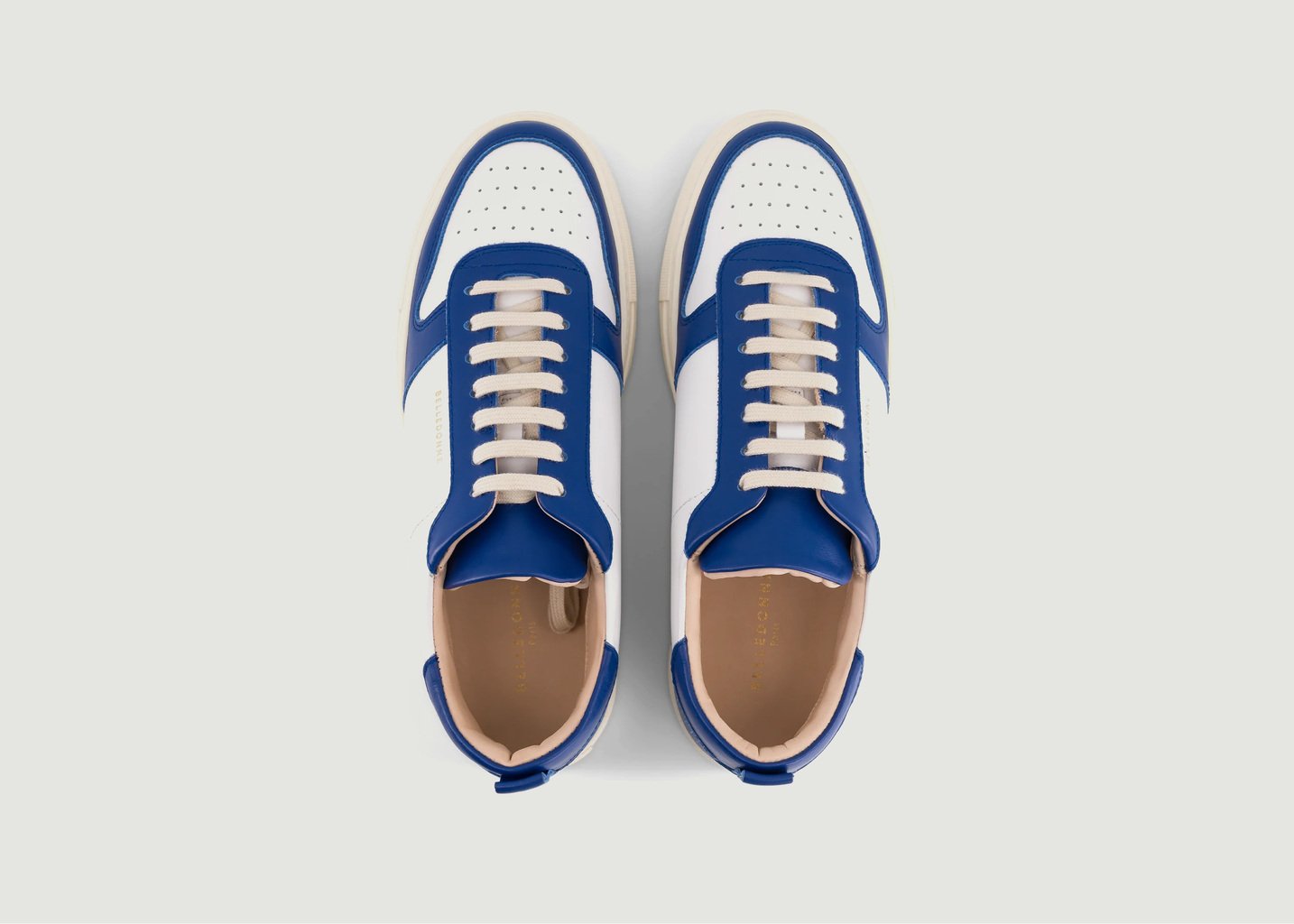 L'exception Sneakers B0 Bleu Belledonne Paris