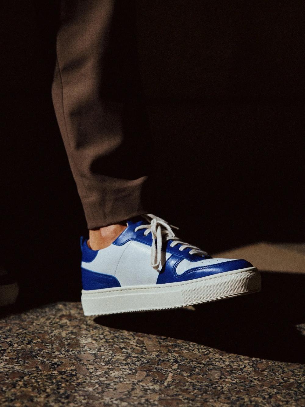 L'exception Sneakers B0 Bleu Belledonne Paris