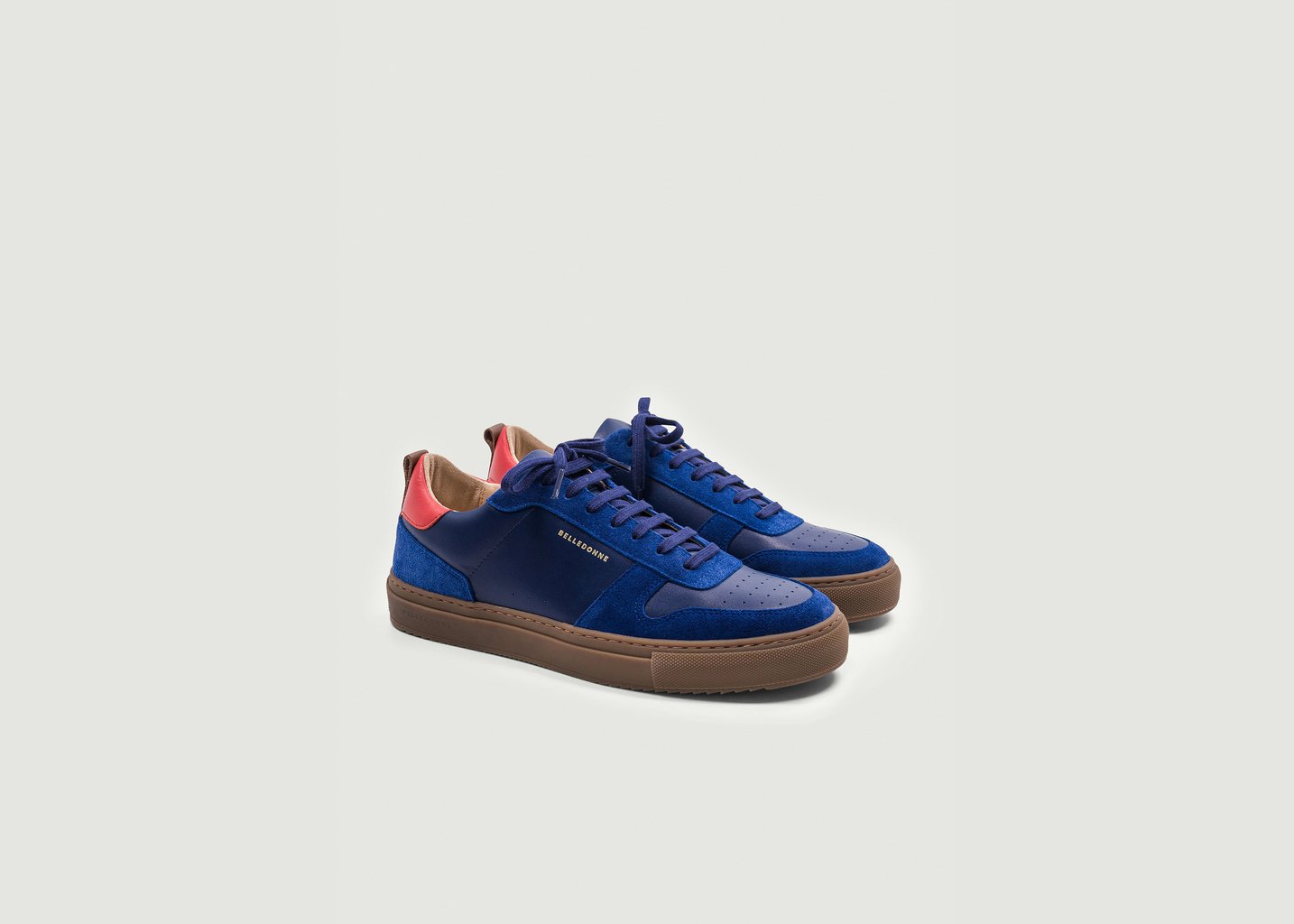 L'exception Sneakers B0 Hike Bleu Belledonne Paris