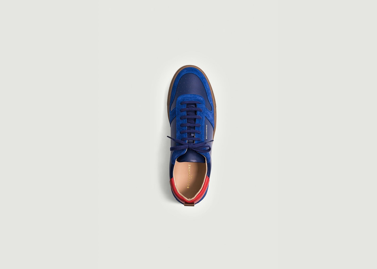 L'exception Sneakers B0 Hike Bleu Belledonne Paris