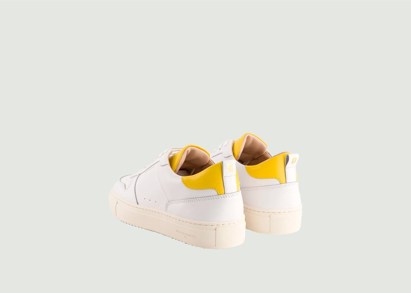 L'exception Sneakers B0 Jaune Belledonne Paris