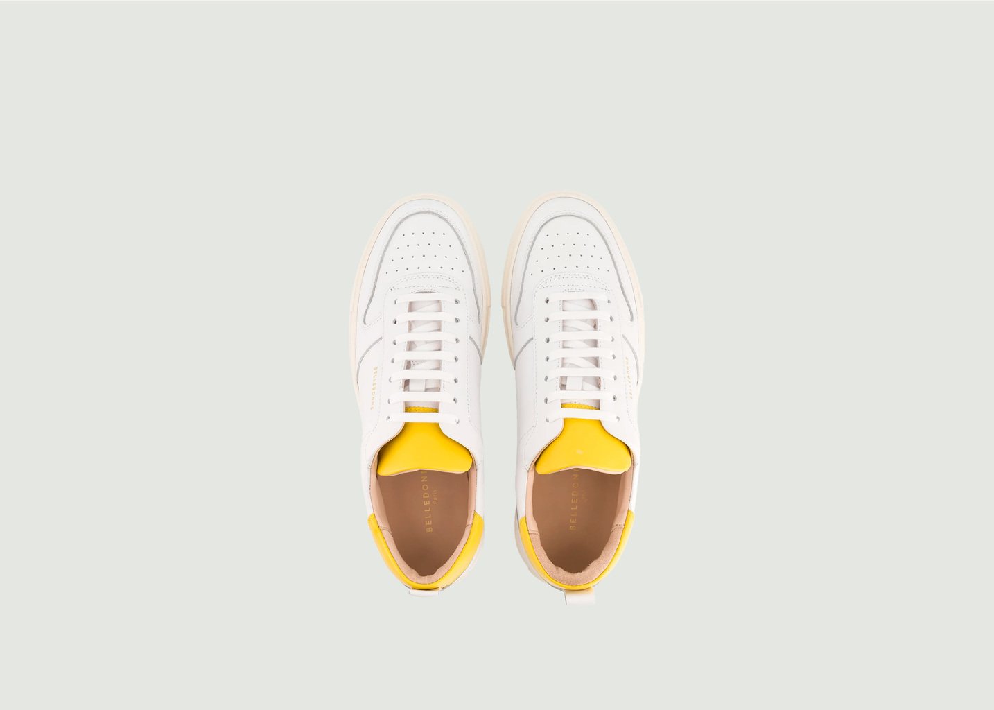 L'exception Sneakers B0 Jaune Belledonne Paris