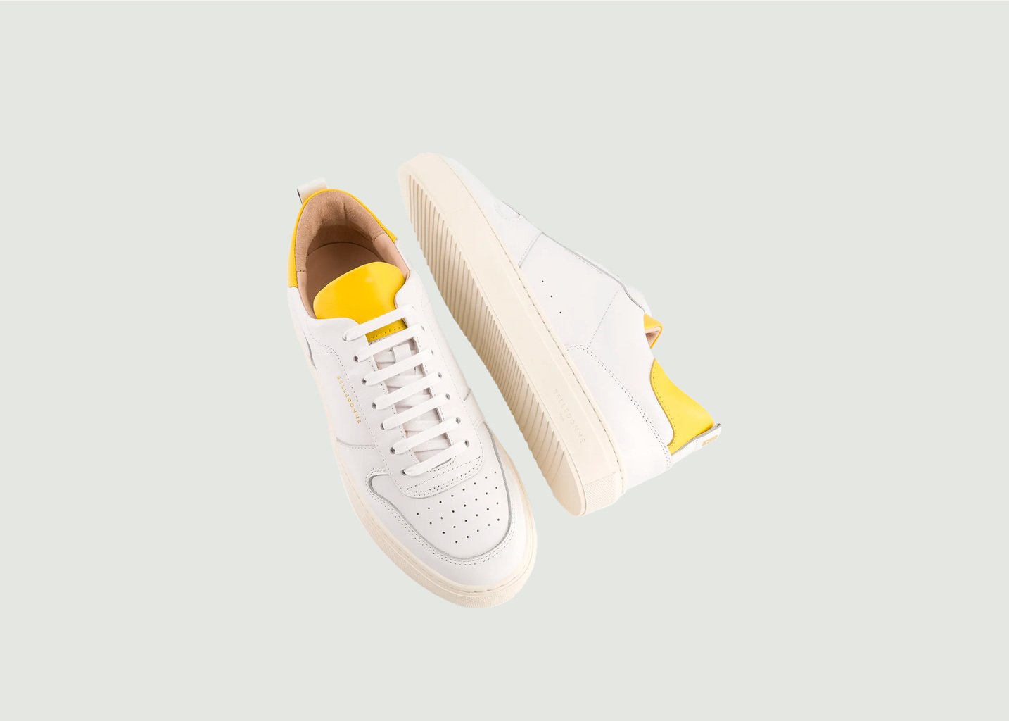 L'exception Sneakers B0 Jaune Belledonne Paris