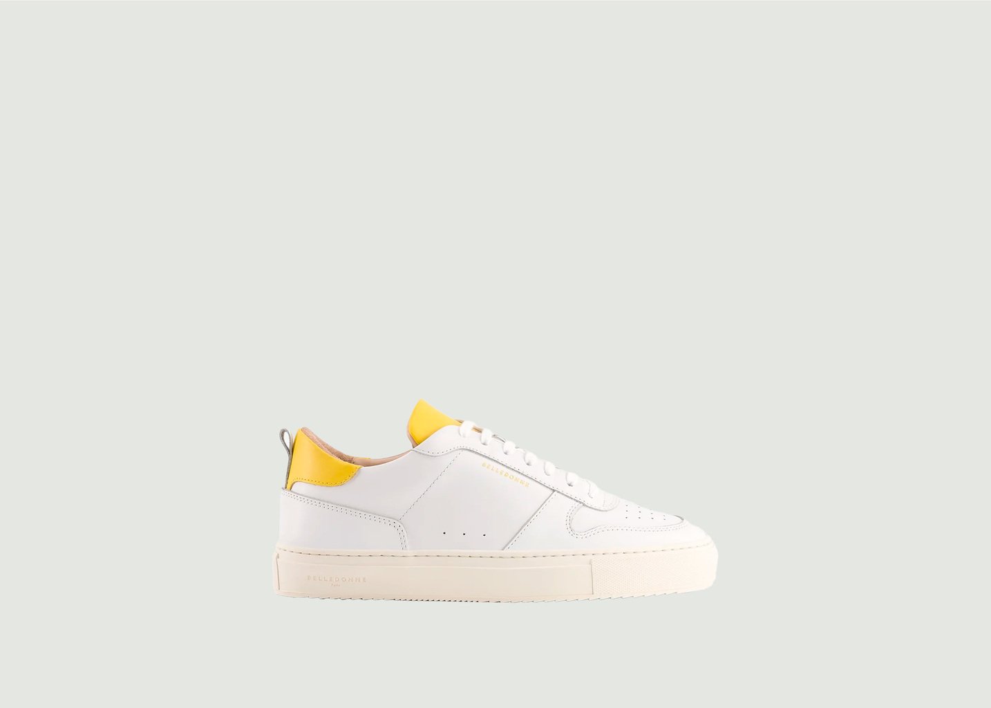 l'exception Sneakers B0 Jaune Belledonne Paris