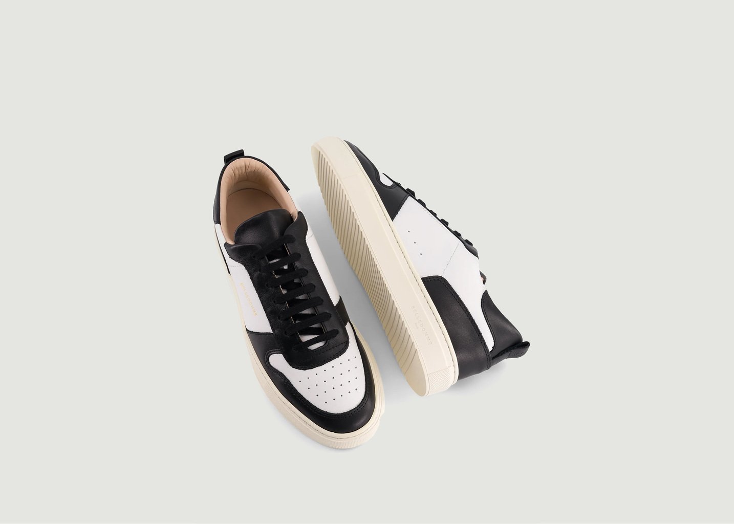 L'exception Sneakers B0 Noir Belledonne Paris