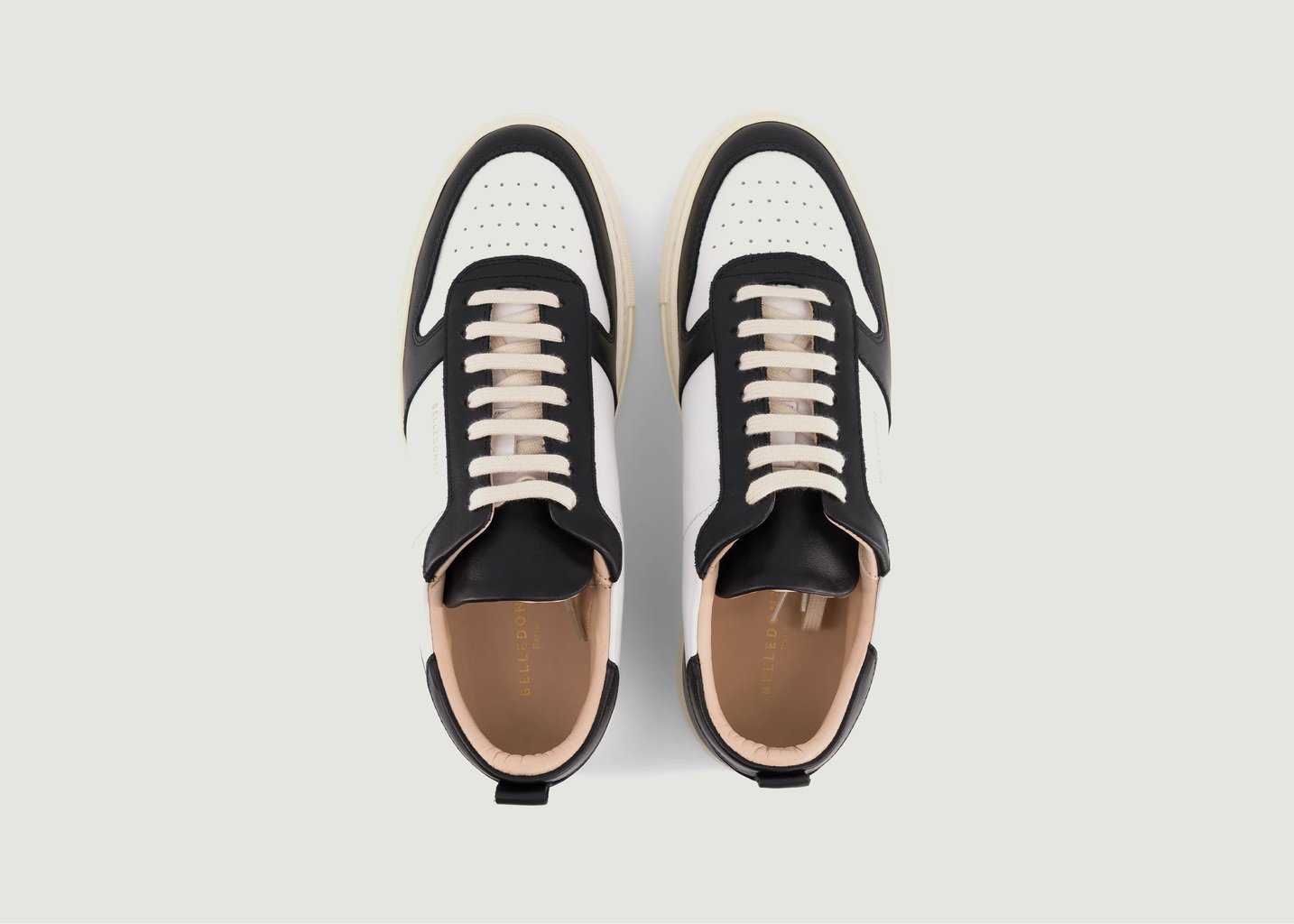 L'exception Sneakers B0 Noir Belledonne Paris