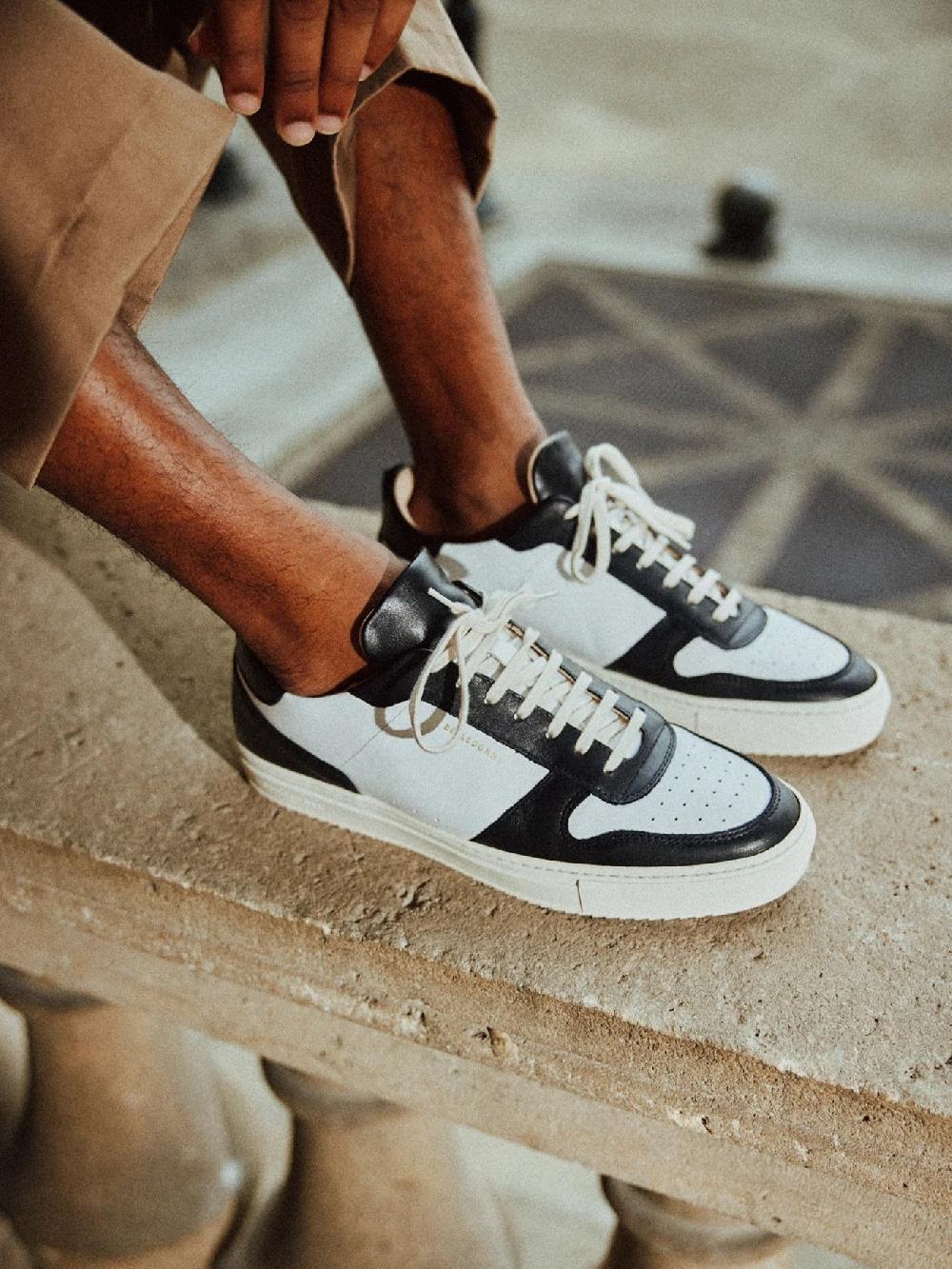 L'exception Sneakers B0 Noir Belledonne Paris