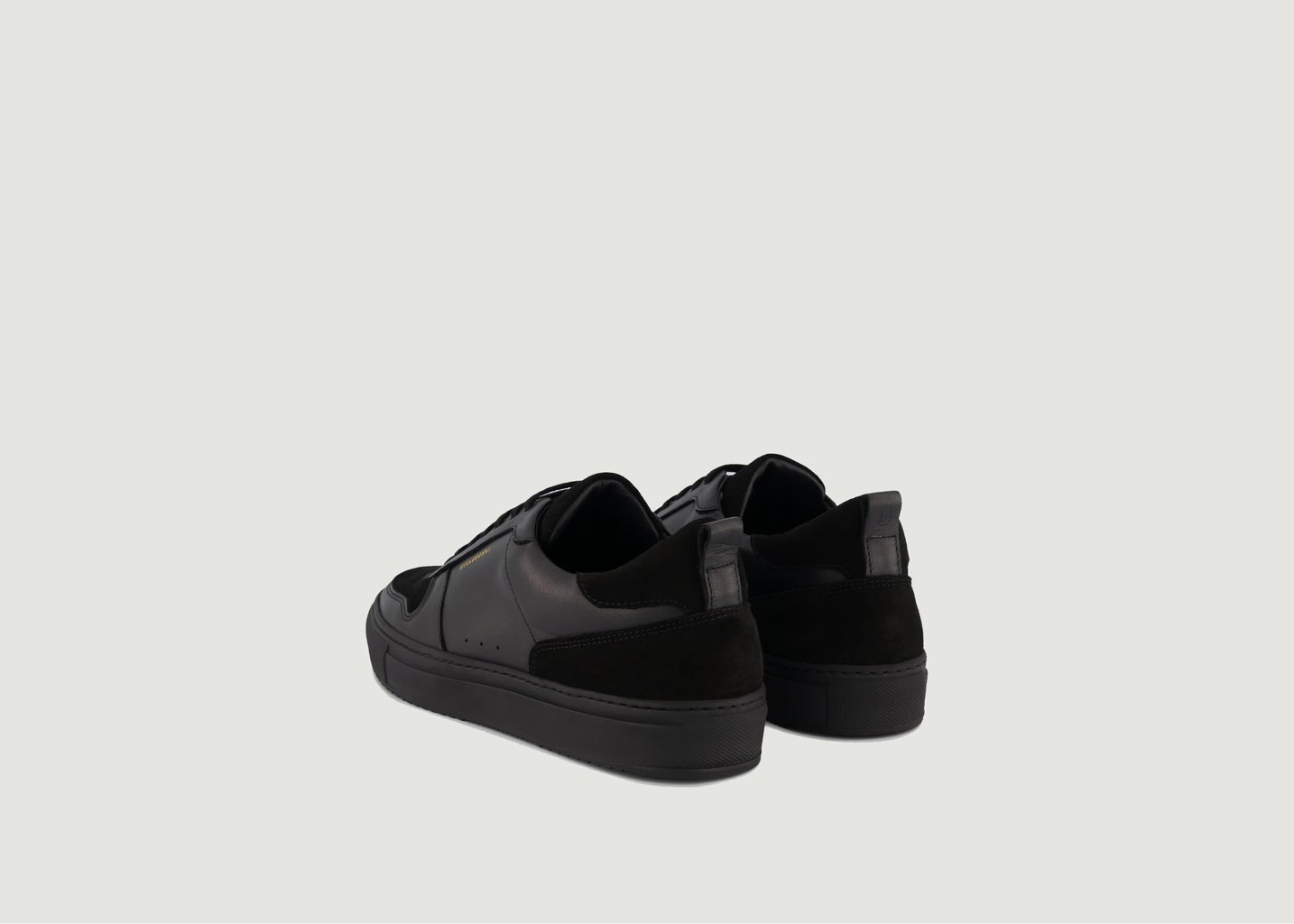 L'exception Sneakers B0 Noir Belledonne Paris