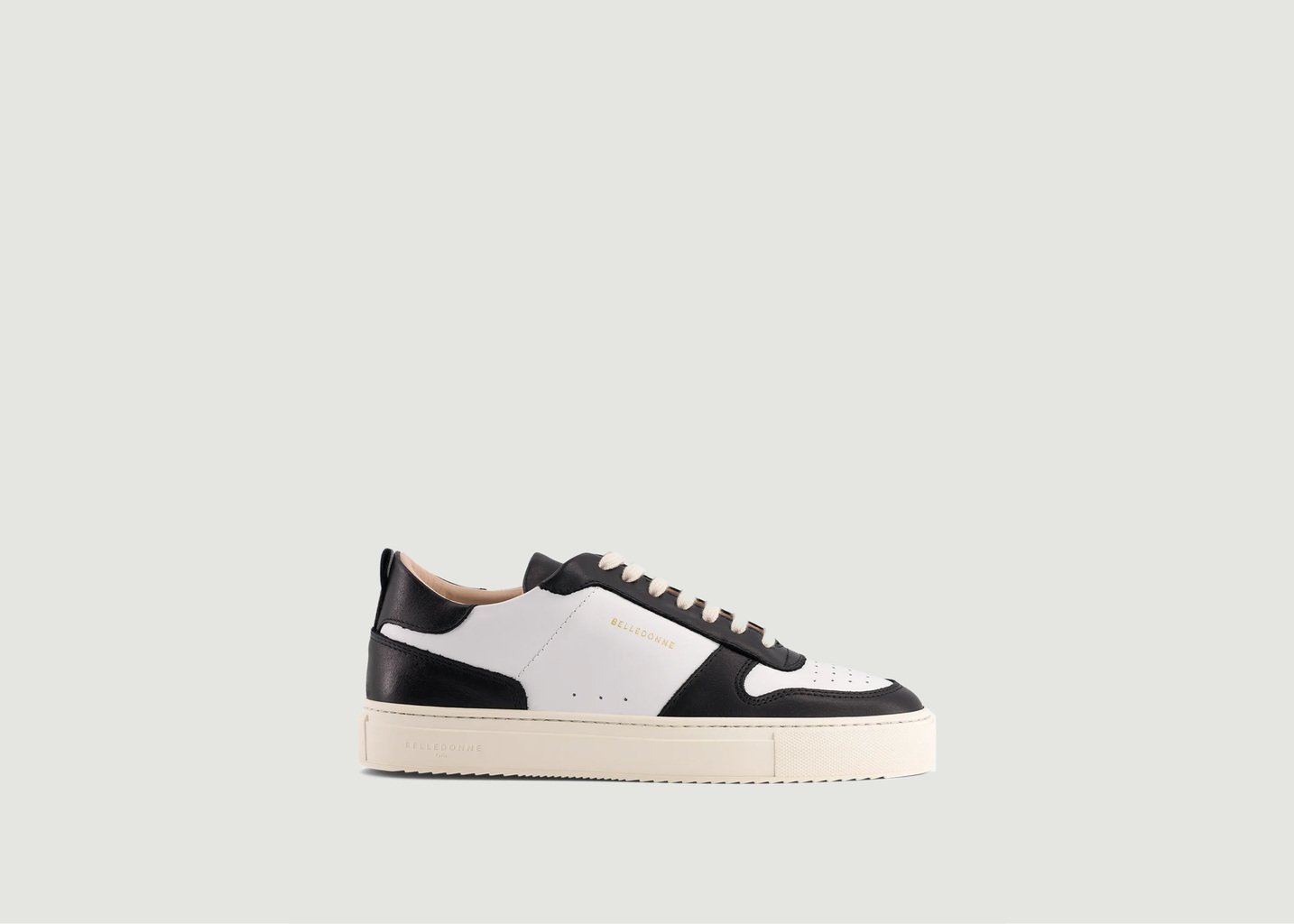 l'exception Sneakers B0 Noir Belledonne Paris