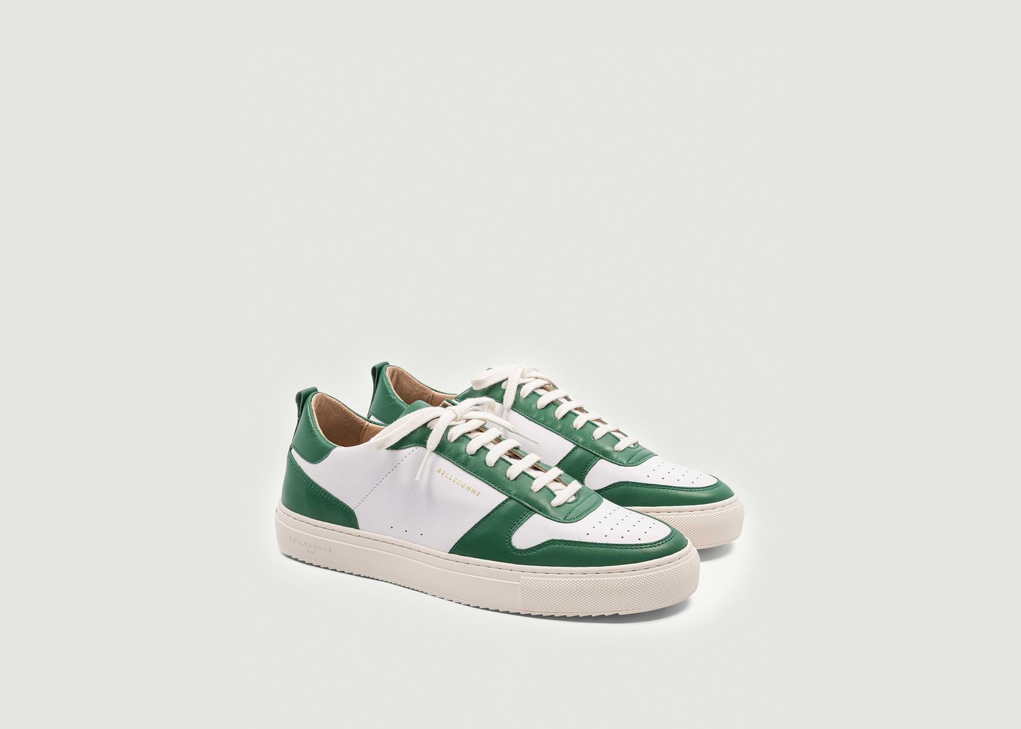 L'exception Sneakers B0 Vert Belledonne Paris