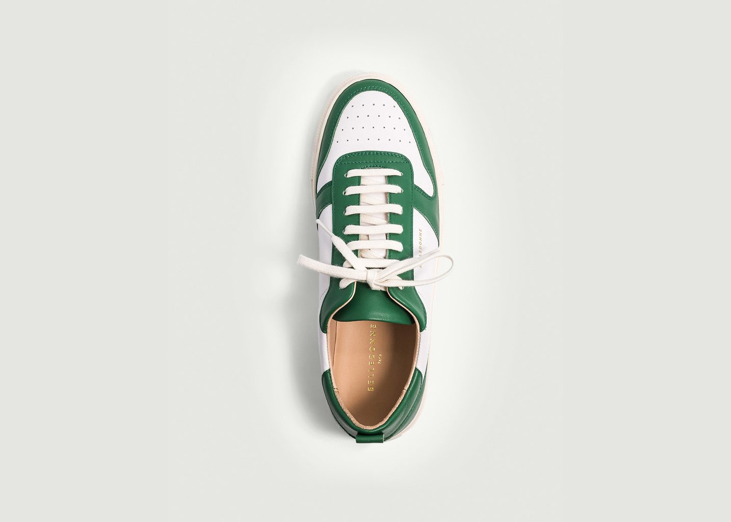 L'exception Sneakers B0 Vert Belledonne Paris