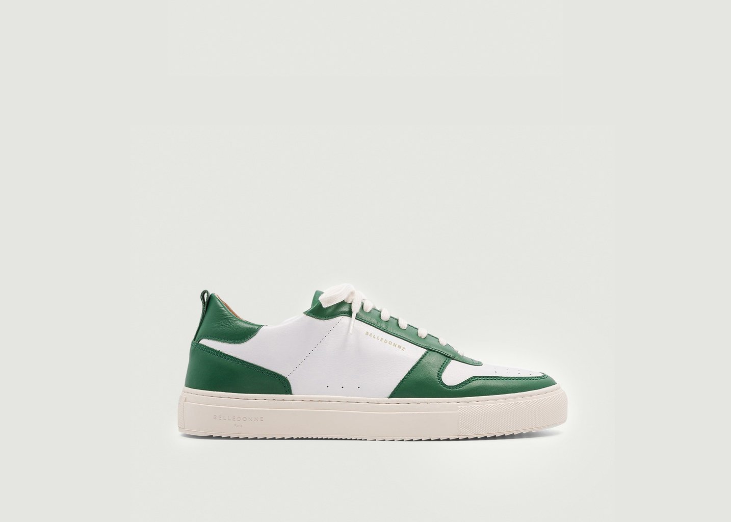 l'exception Sneakers B0 Vert Belledonne Paris