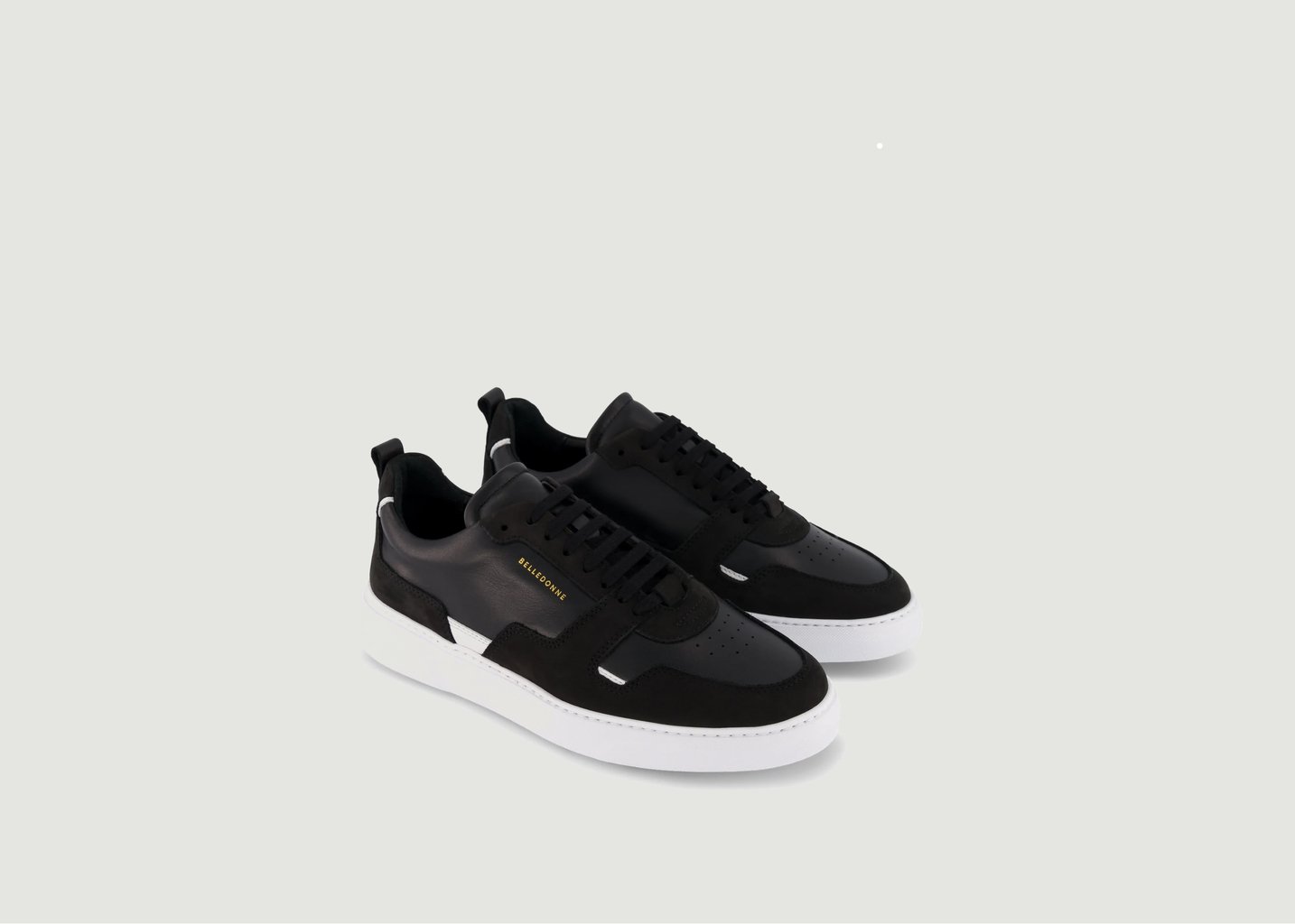 l'exception Sneakers B1 Noir Belledonne Paris