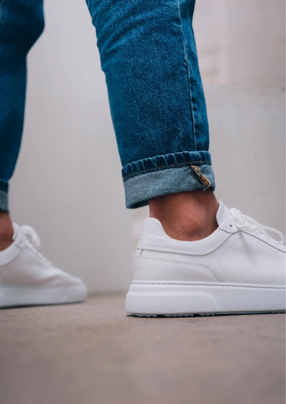 L'exception Sneakers B2 Blanc Belledonne Paris