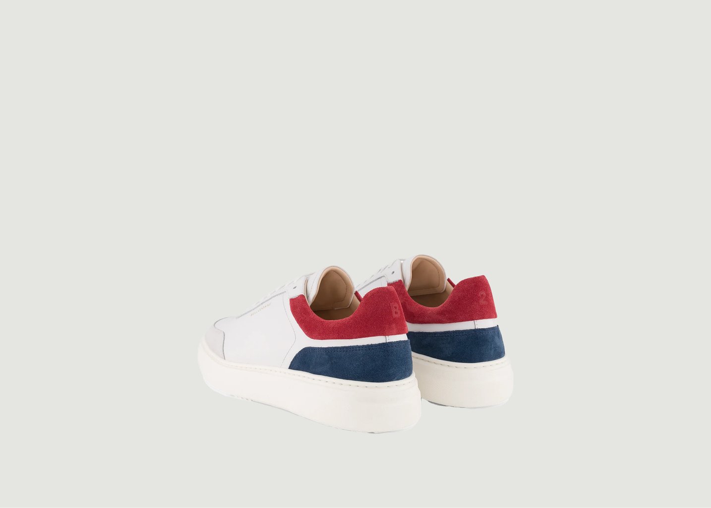 L'exception Sneakers B2 Blanc Belledonne Paris
