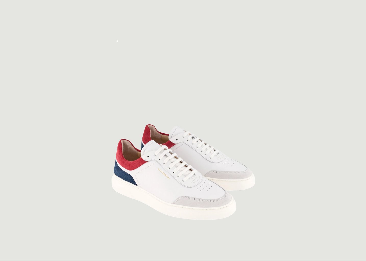 l'exception Sneakers B2 Blanc Belledonne Paris