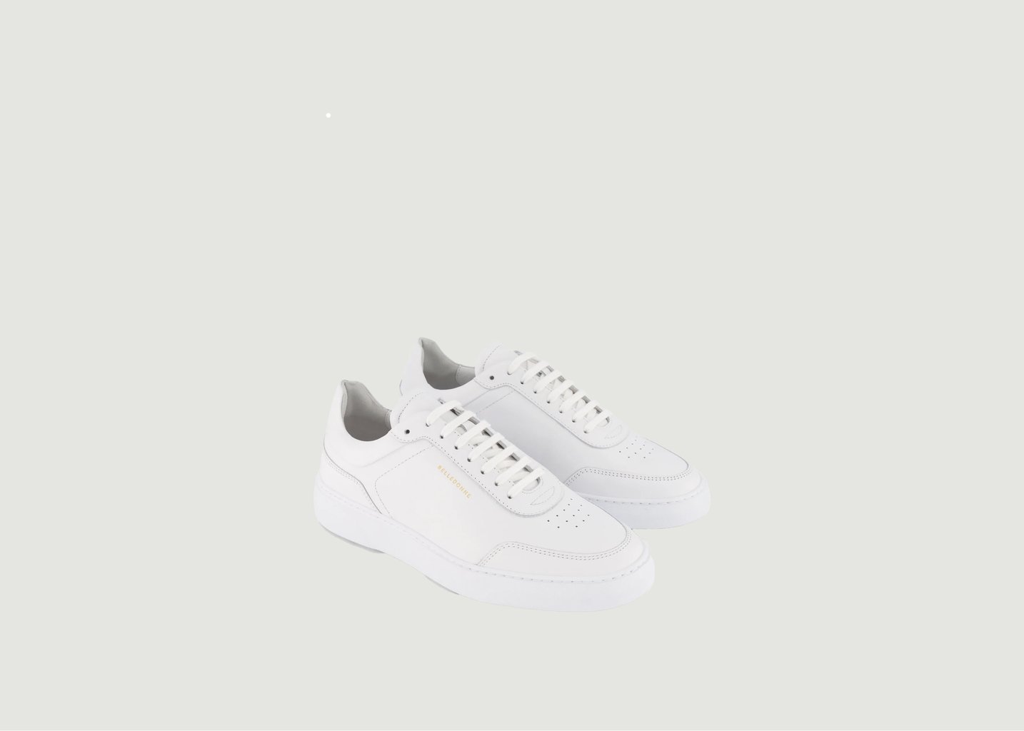 l'exception Sneakers B2 Blanc Belledonne Paris