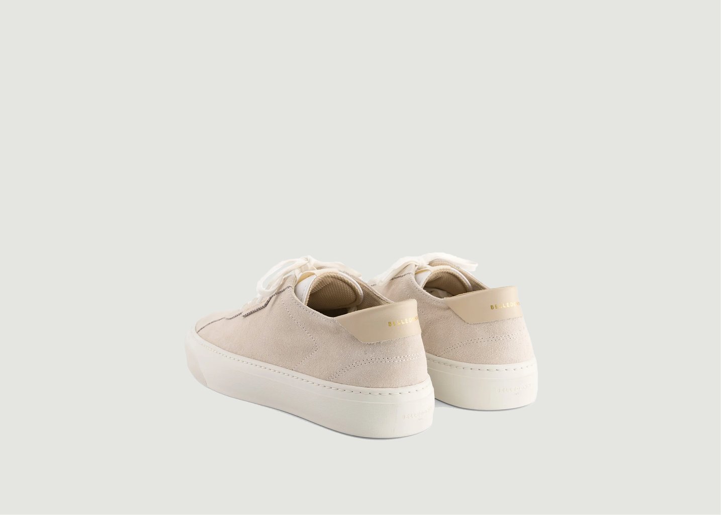 L'exception Sneakers B3 Beige Belledonne Paris