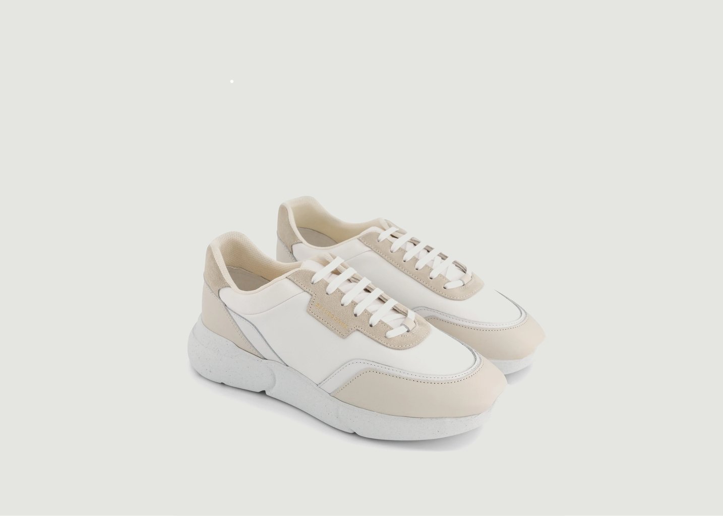 l'exception Sneakers B4 Blanc Belledonne Paris