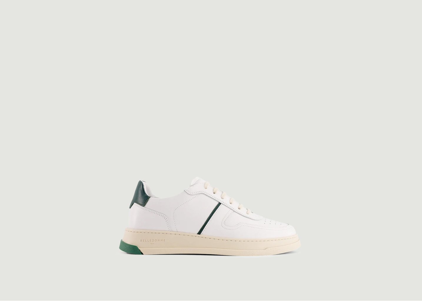 L'exception Sneakers B5 Blanc Belledonne Paris