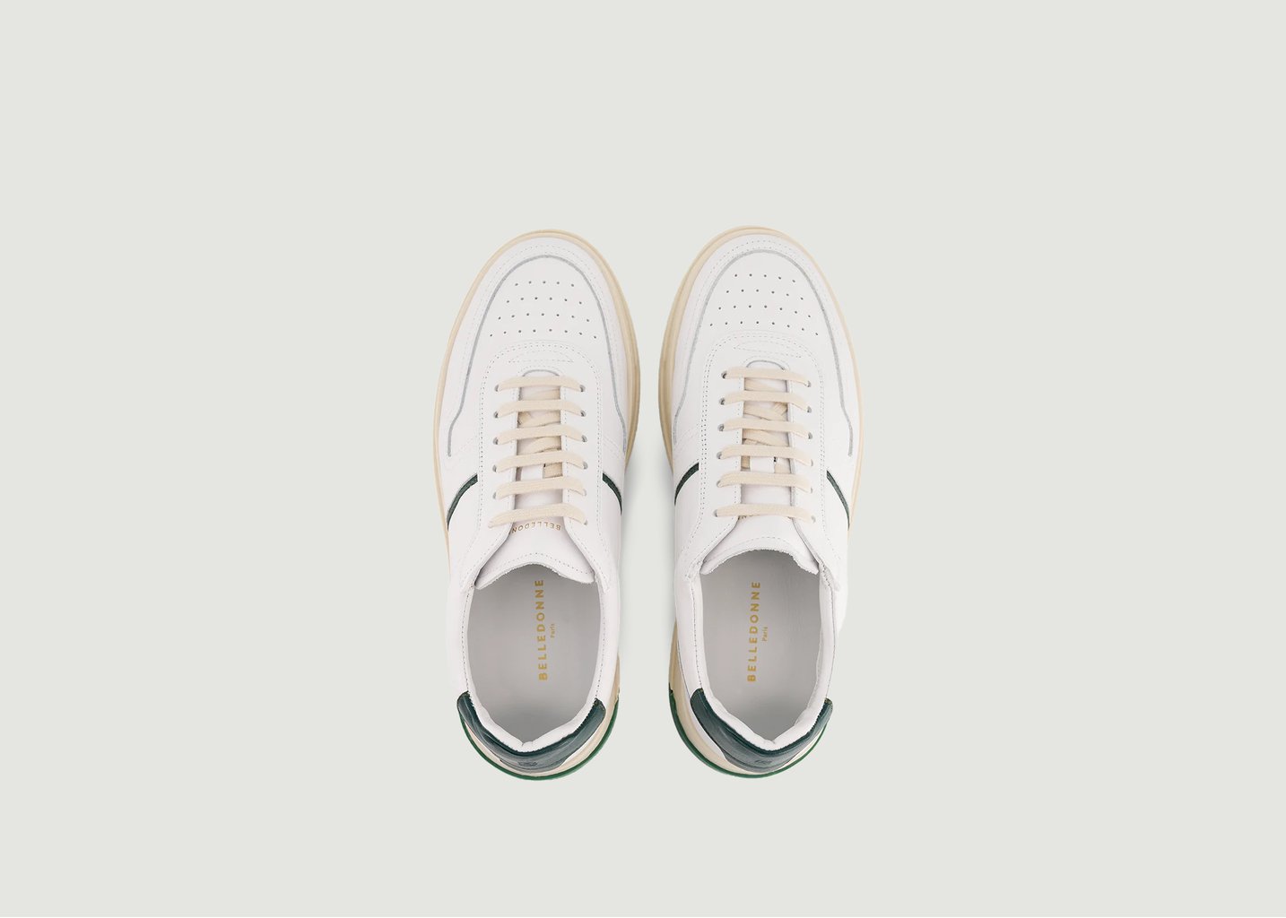 L'exception Sneakers B5 Blanc Belledonne Paris