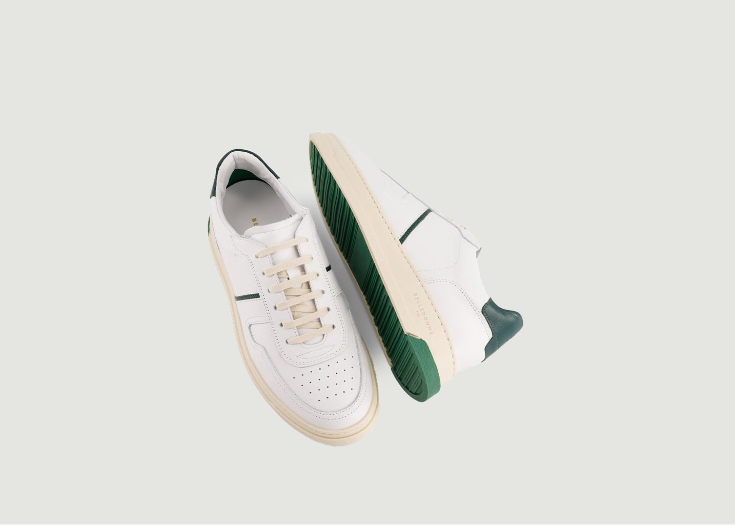 L'exception Sneakers B5 Blanc Belledonne Paris