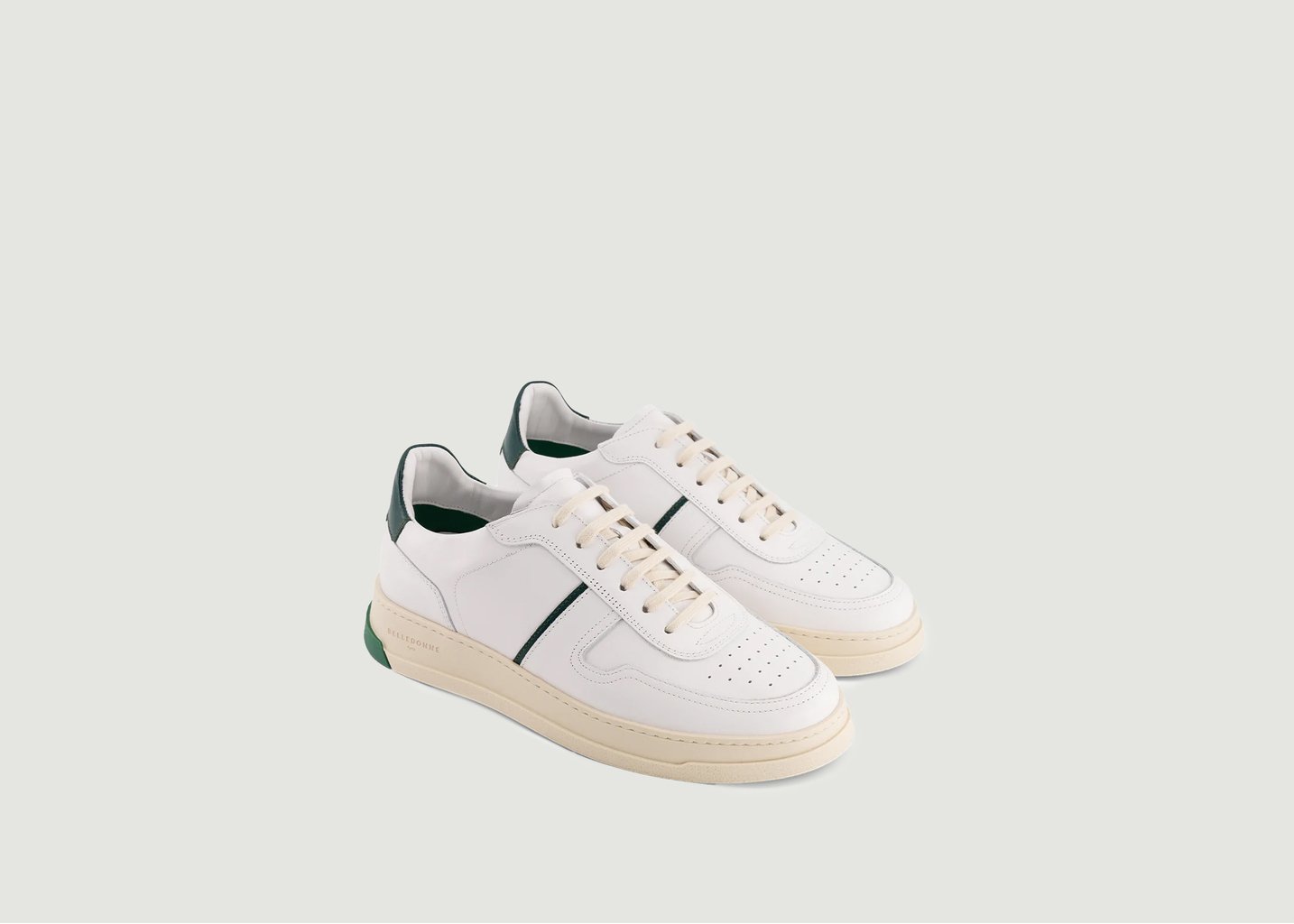 l'exception Sneakers B5 Blanc Belledonne Paris