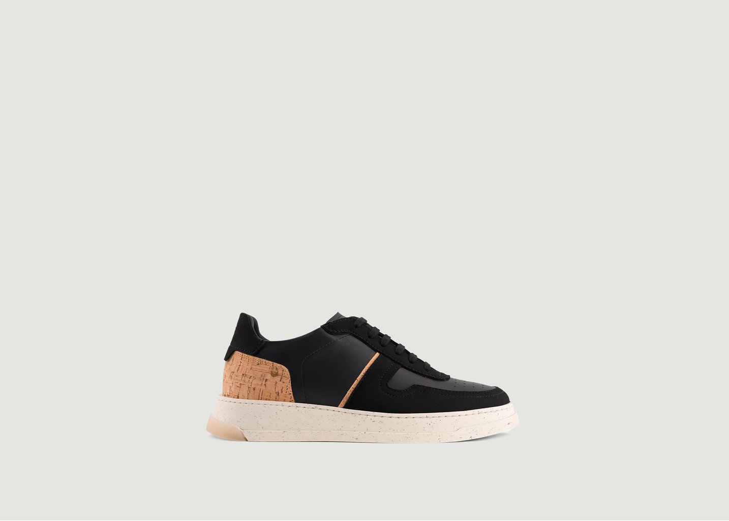 L'exception Sneakers B5 Hope Noir Belledonne Paris