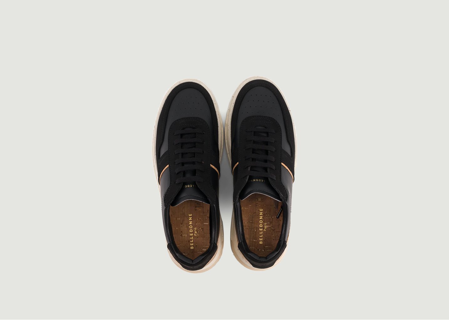 L'exception Sneakers B5 Hope Noir Belledonne Paris