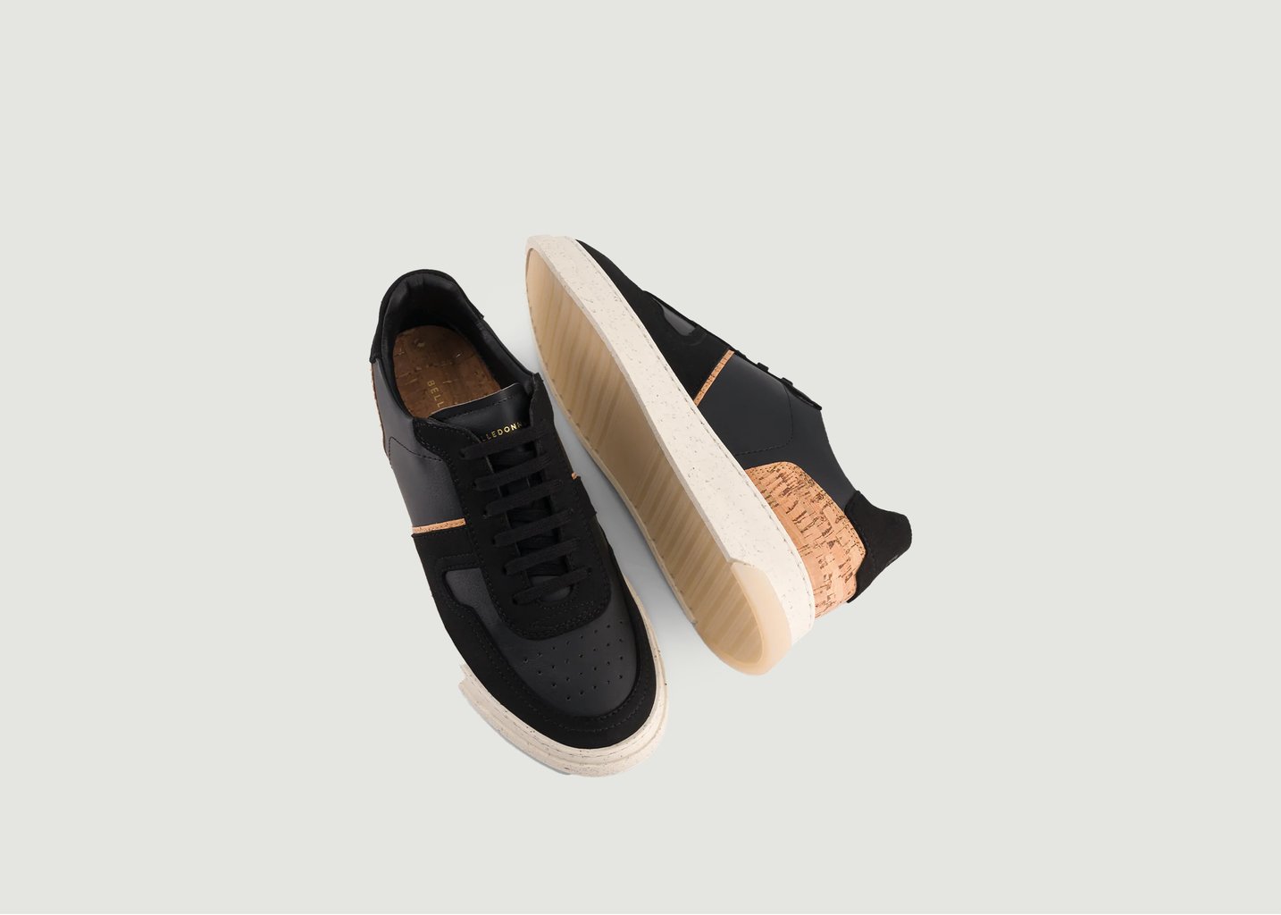 L'exception Sneakers B5 Hope Noir Belledonne Paris