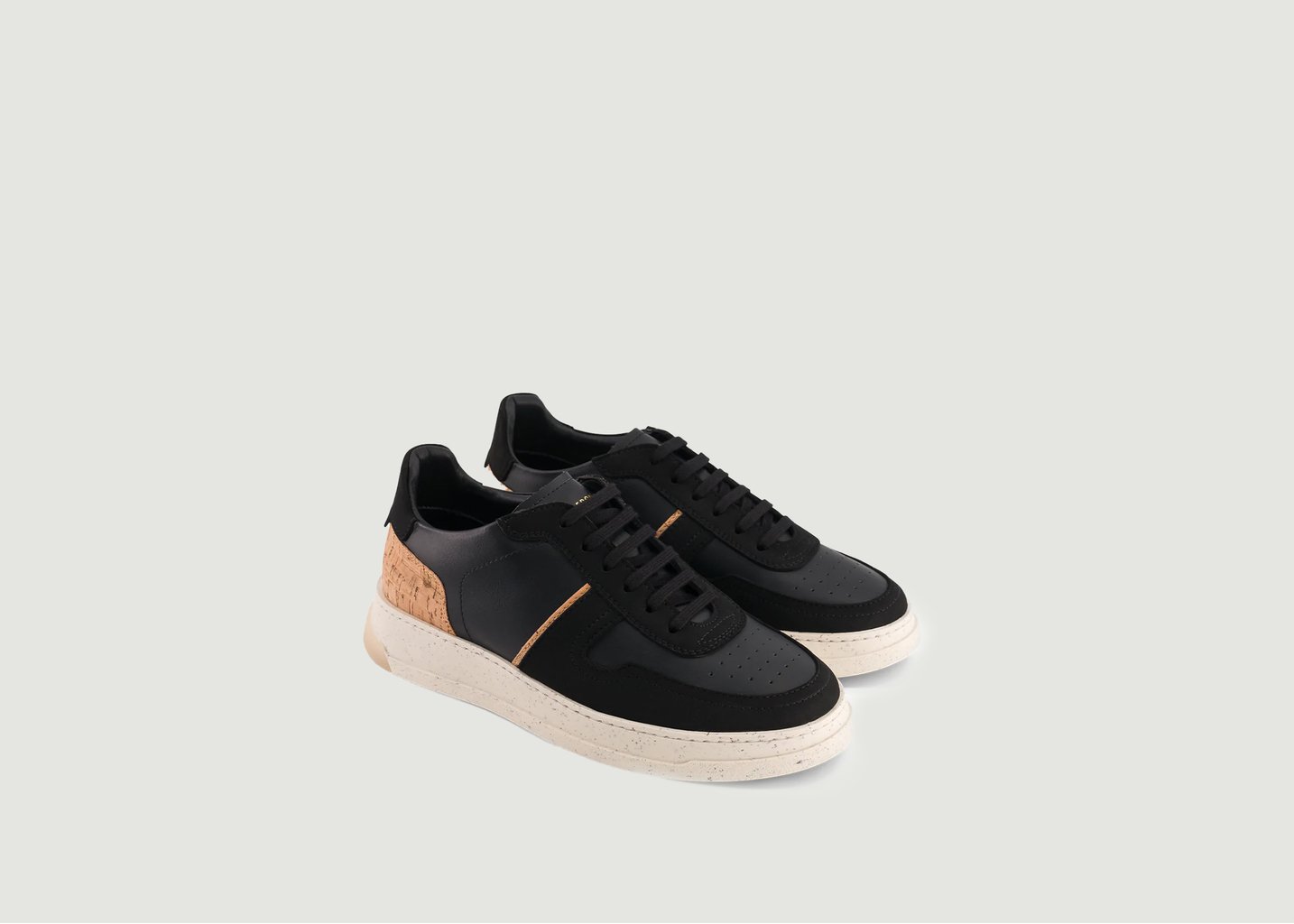 l'exception Sneakers B5 Hope Noir Belledonne Paris