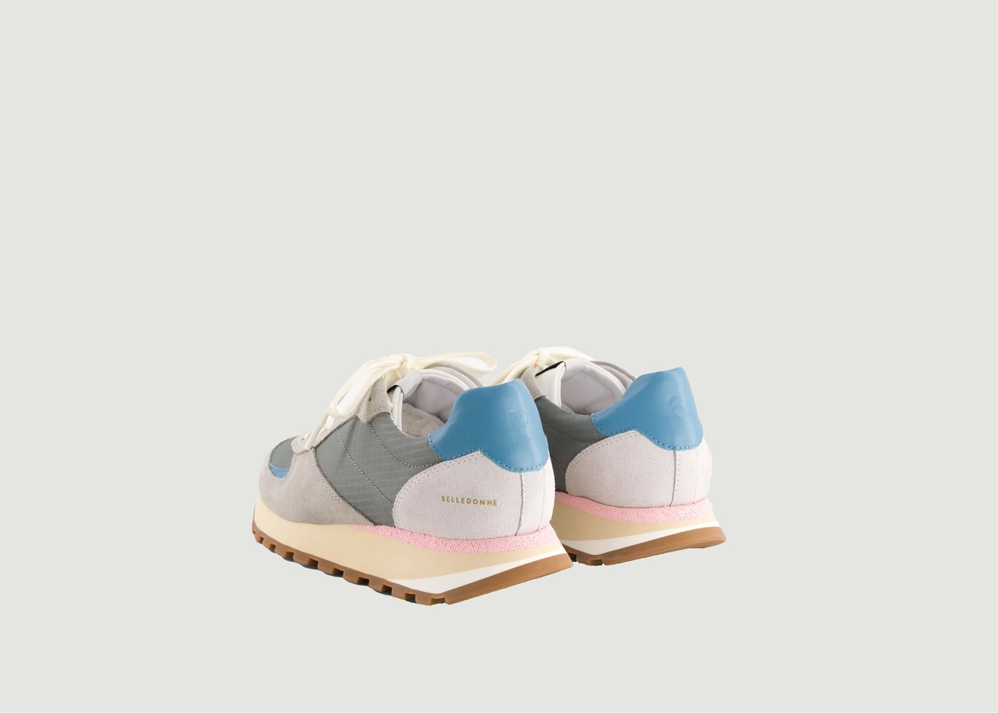 L'exception Sneakers B6 Gris Belledonne Paris