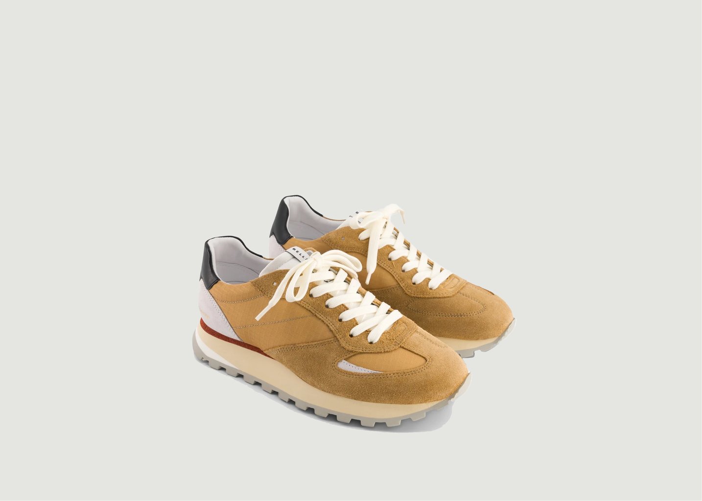 L'exception Sneakers B6 Miel Belledonne Paris