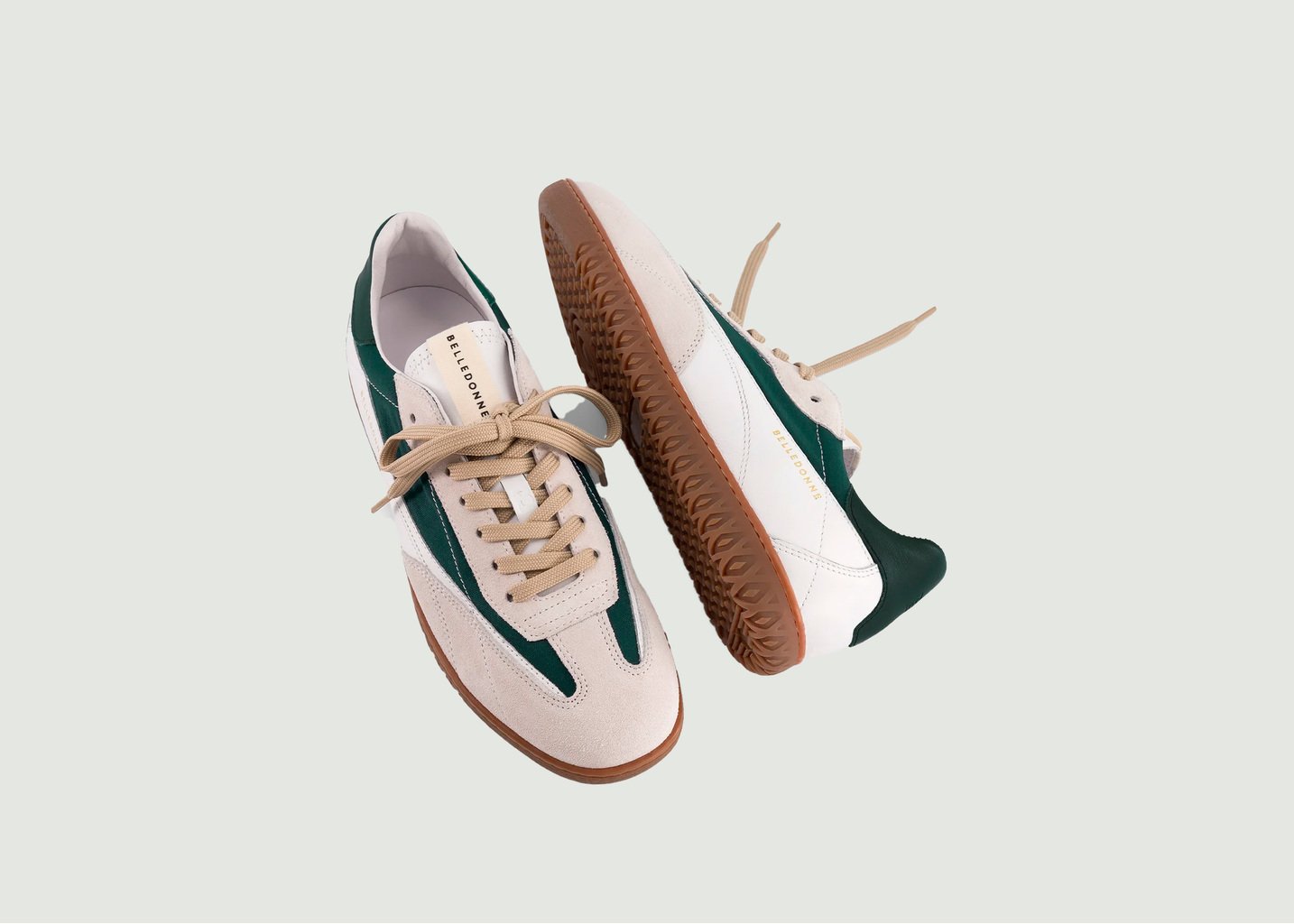 L'exception Sneakers B7 Blanc Belledonne Paris
