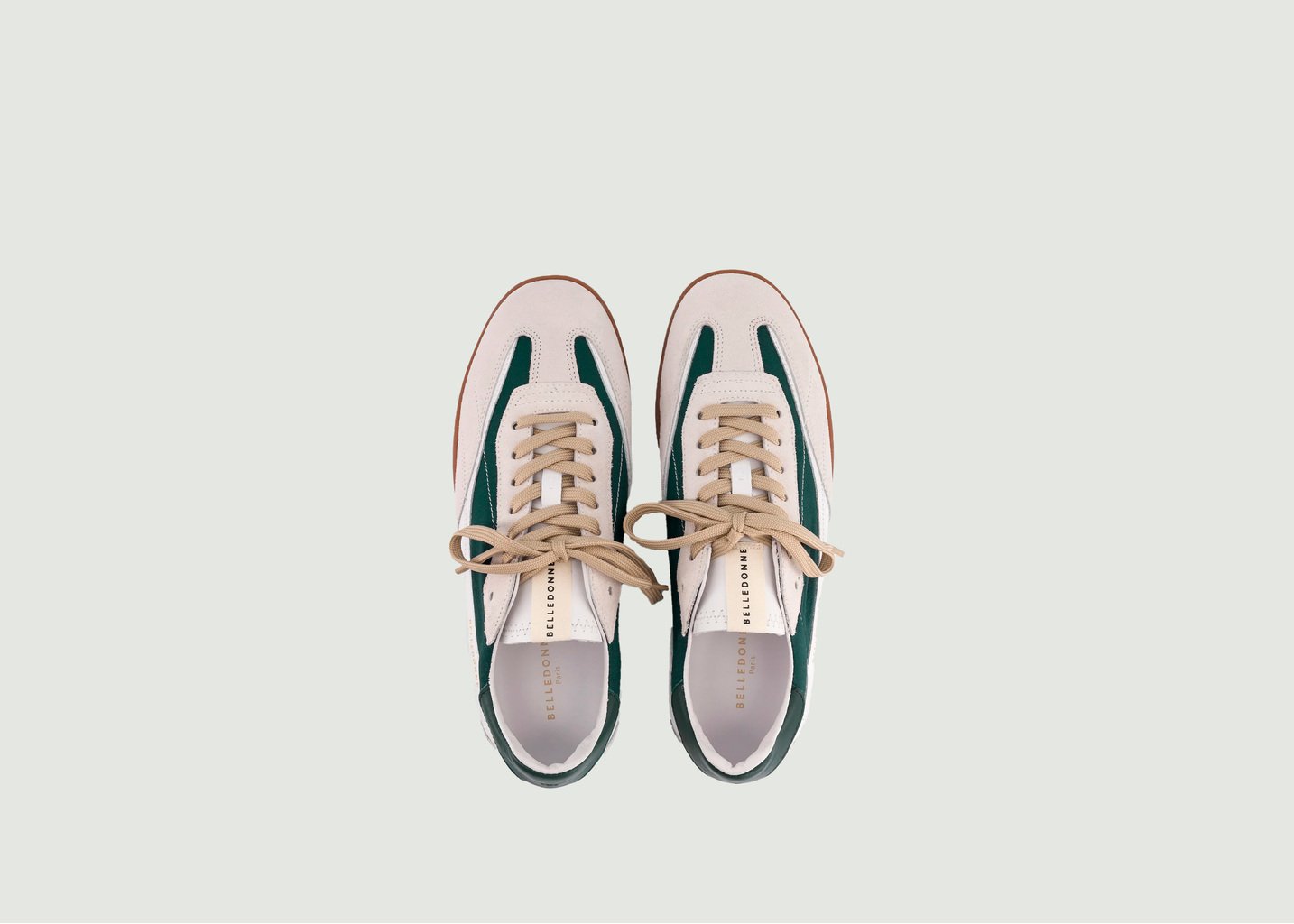 L'exception Sneakers B7 Blanc Belledonne Paris