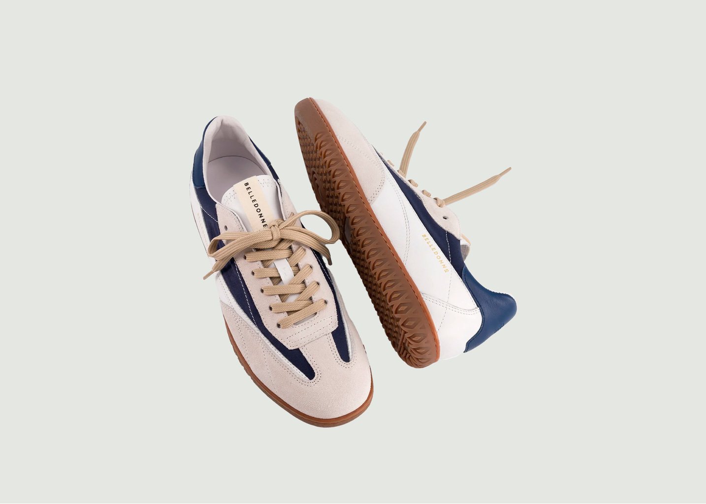 L'exception Sneakers B7 Blanc Belledonne Paris