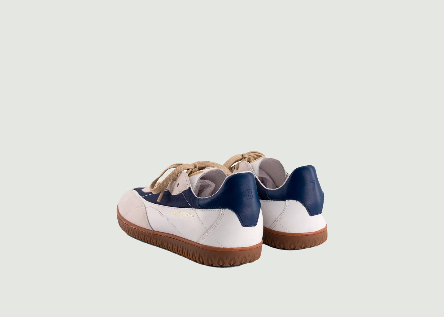 L'exception Sneakers B7 Blanc Belledonne Paris
