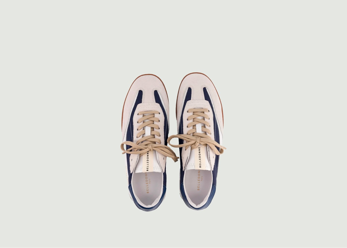 L'exception Sneakers B7 Blanc Belledonne Paris