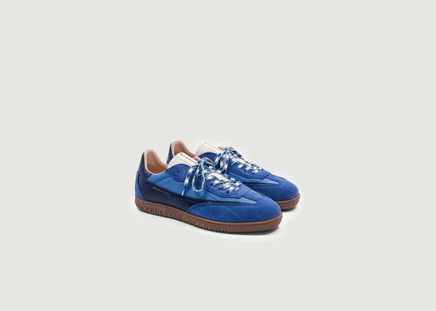 L'exception Sneakers B7 Hike Bleu Belledonne Paris
